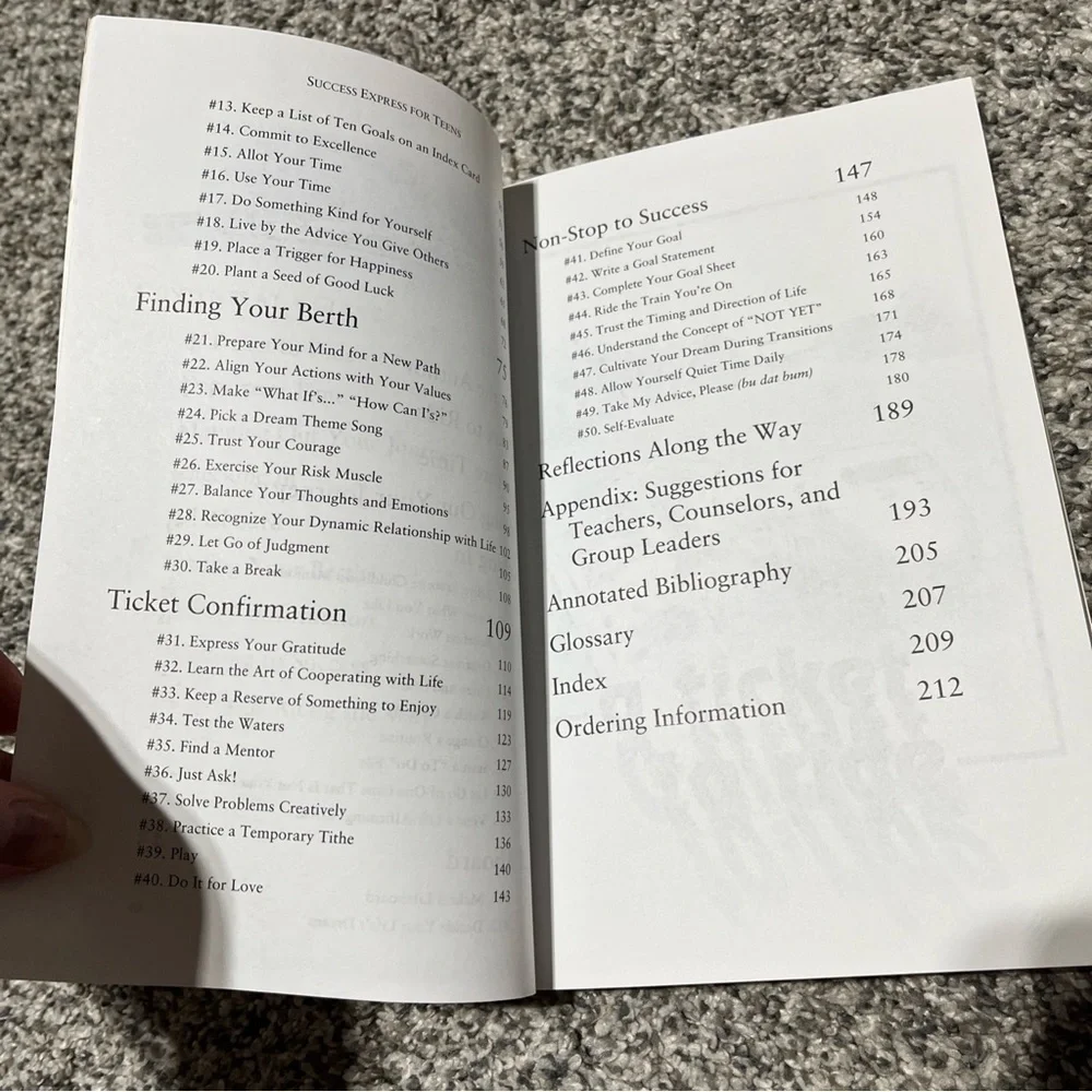 Success Express for Teens: 50 Life-Changing Activities, Leslie, Roger, Great